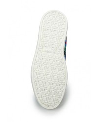 Женские разноцветные кеды от Jil Sander Navy