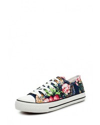 Женские разноцветные кеды от L.Day