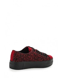 Женские разноцветные кеды от Malien