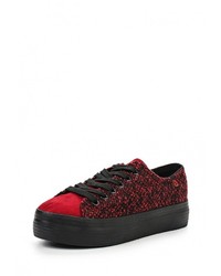 Женские разноцветные кеды от Malien