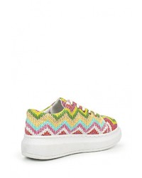 Женские разноцветные кеды от Martin Pescatore