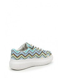 Женские разноцветные кеды от Martin Pescatore