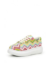 Женские разноцветные кеды от Martin Pescatore