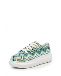 Женские разноцветные кеды от Martin Pescatore