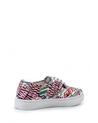 Женские разноцветные кеды от Mimoda