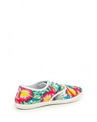 Женские разноцветные кеды от Nobbaro