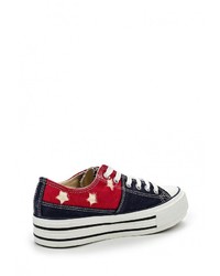 Женские разноцветные кеды от Patrol