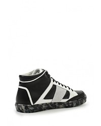 Мужские разноцветные кеды от Roberto Cavalli