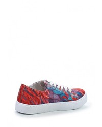 Женские разноцветные кеды от Sometime