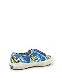 Женские разноцветные кеды от Superga