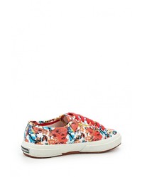 Женские разноцветные кеды от Superga