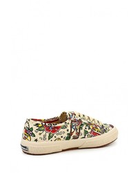 Женские разноцветные кеды от Superga