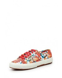 Женские разноцветные кеды от Superga