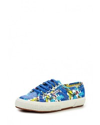 Женские разноцветные кеды от Superga