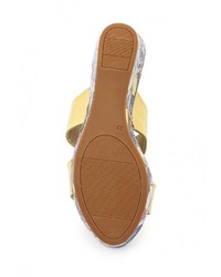 Женские разноцветные кожаные босоножки от Marcella