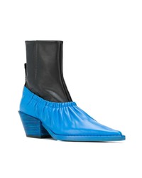 Разноцветные кожаные ботильоны от Joseph