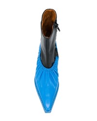 Разноцветные кожаные ботильоны от Joseph