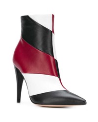 Разноцветные кожаные ботильоны от Gianvito Rossi