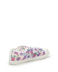 Женские разноцветные кожаные кеды от Chasse