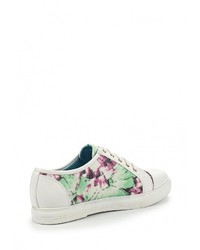 Женские разноцветные кожаные кеды от Daze