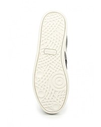 Мужские разноцветные кожаные кеды от Ellesse