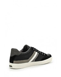 Мужские разноцветные кожаные кеды от Ellesse