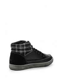 Мужские разноцветные кожаные кеды от Flair