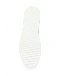 Мужские разноцветные кожаные кеды от Matt Nawill