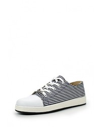 Женские разноцветные кожаные кеды от Matt Nawill