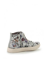 Женские разноцветные кожаные кеды от s.Oliver