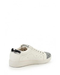 Женские разноцветные кожаные кеды от Springway