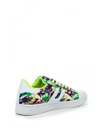 Женские разноцветные кожаные кеды от Sweet Shoes