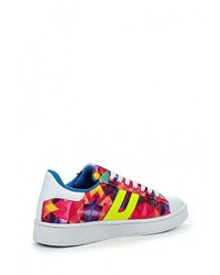 Женские разноцветные кожаные кеды от Sweet Shoes