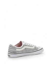 Женские разноцветные кожаные кеды от Vans