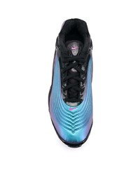 Мужские разноцветные кожаные кроссовки от Nike