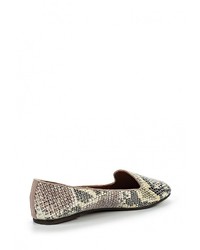 Женские разноцветные кожаные лоферы от Topway