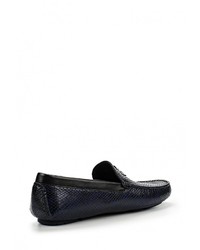 Мужские разноцветные кожаные мокасины от Roberto Cavalli