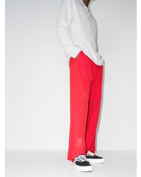 Мужские разноцветные кожаные низкие кеды в клетку от Vans