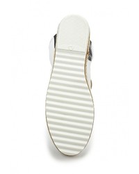 Разноцветные кожаные полусапоги от Modelle