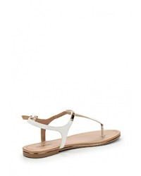 Разноцветные кожаные сандалии на плоской подошве от Call it SPRING