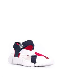 Мужские разноцветные кожаные сандалии от Tommy Jeans