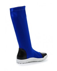 Разноцветные кожаные сапоги от Elsi