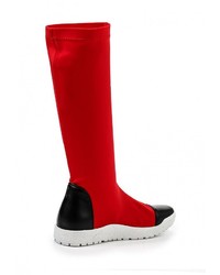 Разноцветные кожаные сапоги от Elsi