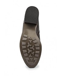 Разноцветные кожаные сапоги от Marie Collet