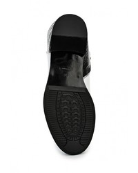 Разноцветные кожаные сапоги от Vitacci