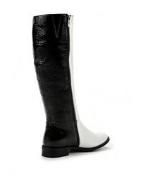 Разноцветные кожаные сапоги от Vitacci