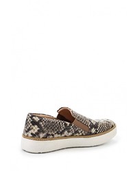 Женские разноцветные кожаные слипоны от Aldo