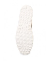 Женские разноцветные кожаные слипоны от Aldo