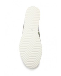 Женские разноцветные кожаные слипоны от Allegri