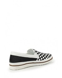 Женские разноцветные кожаные слипоны от Allegri